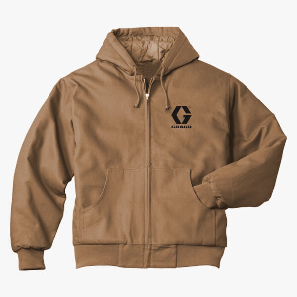 Graco - Duck Cloth Hooded Work Jacket Thumbnail