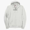 EcoSmart ® Full Zip Hooded Sweatshirt Thumbnail